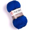 Yarn Art příze Ideal 240 královská modrá