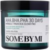 Some By Mi AHA BHA PHA 30 Days Miracle Truecica Clear Pad exfoliačné tampóny pre problematickú pleť 70 ks