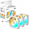 GIGABYTE EZ CHAIN RVS FAN 120 ICE GP-GBT EZRVSFAN1203 ICE