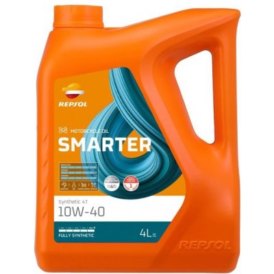 Repsol Smarter Synthetic 4T 10W-40 4 l