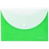 Obal na patent, A5, PP, s dvomi vreckami, PANTA PLAST, neónovo zelená