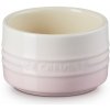 Ramekin 9 cm, 200 ml, SHELL PINK, kamenina, Le Creuset