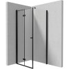 DEANTE/S - Sprchovací kút pevná stena 90 skladacie dvere 80 KTSXN42P+KTS_N39P KERRIA/0483