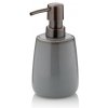 KELA KELA Dávkovač mydla Liana keramika modrá 300 ml KL-23622 (KL-23622)