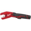 MILWAUKEE C12 PC-21B aku rezák na medené rúrky, 12V/2Ah, taška