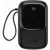 POWERBANKA BASEUS 20000MAH 20W QC PD S KÁBLOM LIGHTNING ČIERNA