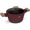 BERLINGERHAUS Kastrol s titanovým povrchem a poklicí 20 cm Leonardo Nordic Collection BH-8300