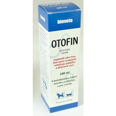 Bioveta Otofin ušní roztok 100 ml