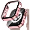 Metalic 360 ° kryt s tvrdeným sklom pre Apple Watch 10 (46 mm) Farva: Ružová