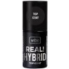 WIBO REAL HYBRID TOP COAT - VRCHNÝ LAK PRE HYBRIDNÚ MANIKÚRU 5ml