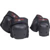 TRIPLE EIGHT chrániče - Street Skate Pads 2-pack (BLACK) veľkosť: XS
