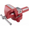 FORTUM 4752622 Zverák otočný 100mm s kovadlinou