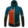 Crazy Idea Jacket Flame Man early M; Modrá bunda