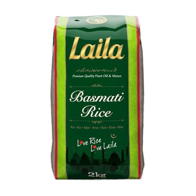 Laila Foods Rýže Basmati 2000 g