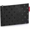 Taštička na zips Reisenthel Case 1 Glossy dots black