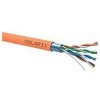 LAN kábel SOLARIX CAT5E, FTP, LSOHFR B2ca, s1, d1,a1, 500m balenie