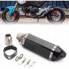 Motocyklový tlmič Carbon 370 mm, univerzálny, športový