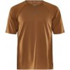 CRAFT PRO Trail SS 1913152 pánske tričko - hnedá (230000) - XXL