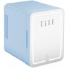 Mini chladnička na kozmetiku so zrkadlom ELLE Makeup Mirror 4L LED modrá