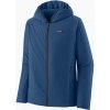 Pánska hybridná bunda Patagonia Nano-Air Light Hybrid Hoody smolder blue