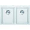 BLANCO SUBLINE 350/350 U IF SILGRANIT biela