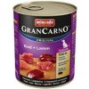 Animonda GRANCARNO cons. SENIOR teľacie/jahňacie mäso 800g*