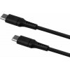 Fixed FIXDLS-CC2-BK dátový 2x USB-C 60 W, 2m, černý