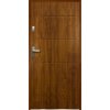 O.K. DOORS Oceľové vchodové dvere NIKE P55 zlatý dub 90 P