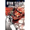 Crew Útok titánů 01 - manga (Crew)