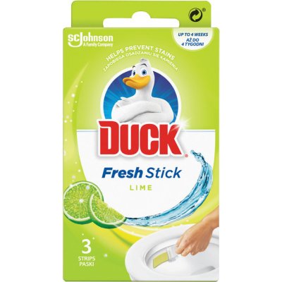 Duck Fresh Stick Limetka gélová páska do WC 27 g