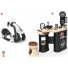 Set holičstvo trojkrídlové Barber Cut&Barber Shop Smoby a trenažér elektronický Vesmír so zvukom a svetlom