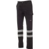 Payper WORKER WINTER REFLEX Zimné nohavice Total black
