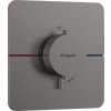 Hansgrohe ShowerSelect Comfort Q - Termostat pod omietku, kartáčovaný čierny chróm 15588340