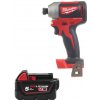 Uťahovák rázový AKU Milwaukee M18 CBLID-0 BRUSHLESS HEX 1/4