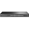 TP-Link TL-SG3428X JetStream 24-Port Gigabit L2+ Managed Switch with 4 10GE SFP+ Slots, OMADA SDN