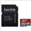 Pamäťová karta SanDisk microSDXC 64GB UHS-I U1 SDSQUAR-064G-GN6MA