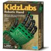 MAC TOYS Robotická ruka na hranie pre deti zelená