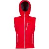 Pánska vesta High Point Alpha Vest Veľkosť: XXL / Farba: červená