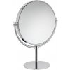 KELA Kosmetické zrcátko oboustranné MATILDA chrom KL-20667