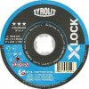 TYROLIT X-LOCK přímý řezný kotouč ocel/nerez Premium *** 125 x 1.0 mm