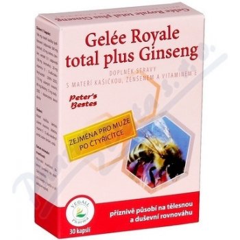 Gelée Royale total plus Ginseng 30csp