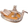 Swim Essentials Beige Leopard - 210 cm