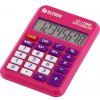 Eleven Kalkulačka LC-110NR-PK, ružová, vrecková, osemmiestna