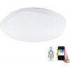 | Eglo 97921 - LED RGB stmievateľné stropné svietidlo TOTARI-C LED/34W/230V + diaľkový ovládač | 97921