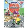 Omaľovánka Maľuj vodou Doprava