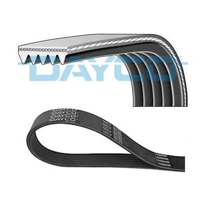 Ozubený klinový remeň DAYCO 5PK1435