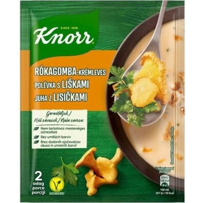 Knorr Polievka krémová s líškami 56 g