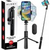 Selfie tyč Alogy Selfie Stick Tripod na fotenie 73828 čierna