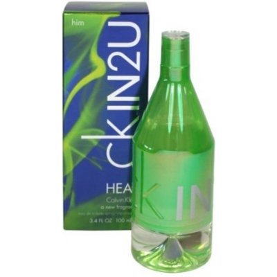 Calvin Klein In2U Heat 2010 toaletná voda pánska 100 ml