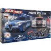 RE.EL Toys autodráha licencovaná Polizia 3v1 1:43 3 metry, 3 sestavy, LED světla